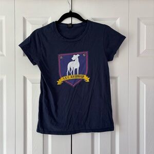 Ted Lasso AFC Richmond Roy Kent Navy Graphic Tee